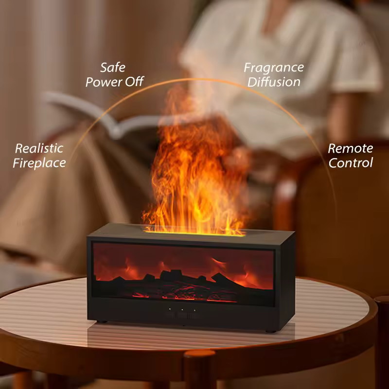 BetterAir's Fireplace Diffuser/Humidifier