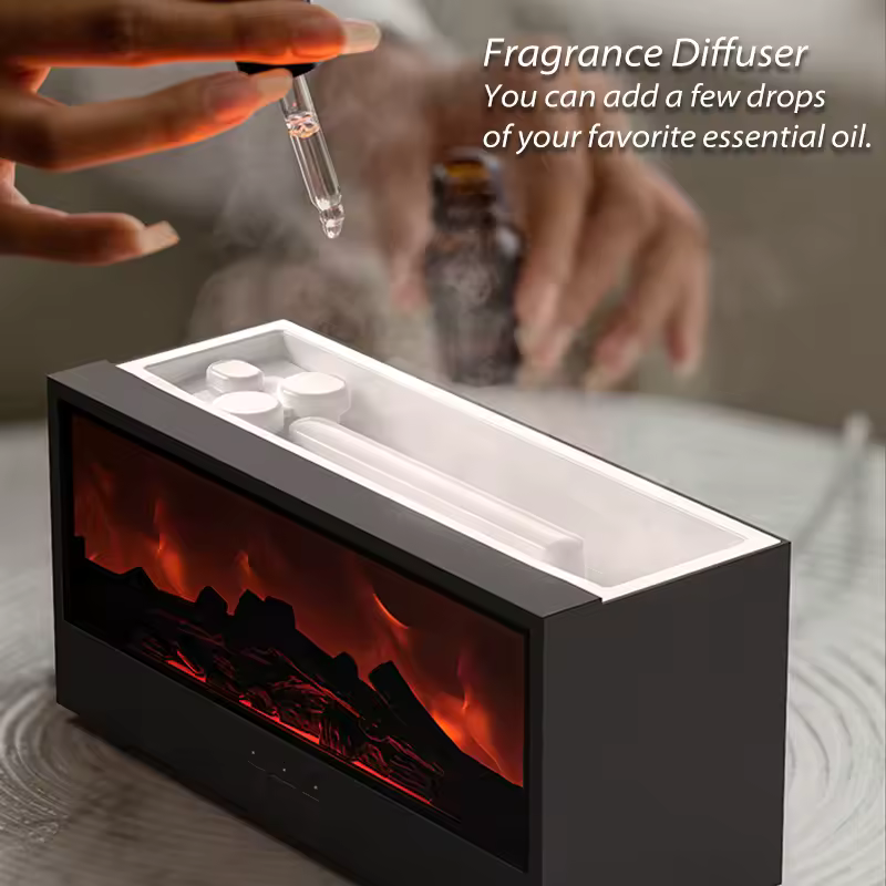 BetterAir's Fireplace Diffuser/Humidifier