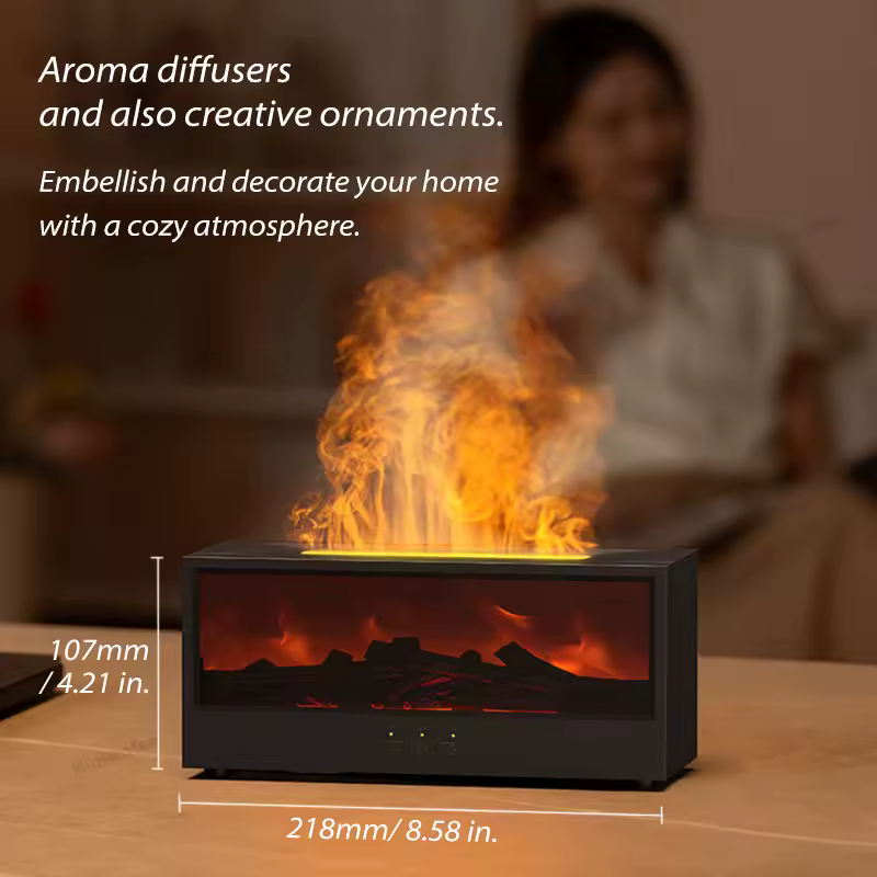 BetterAir's Fireplace Diffuser/Humidifier