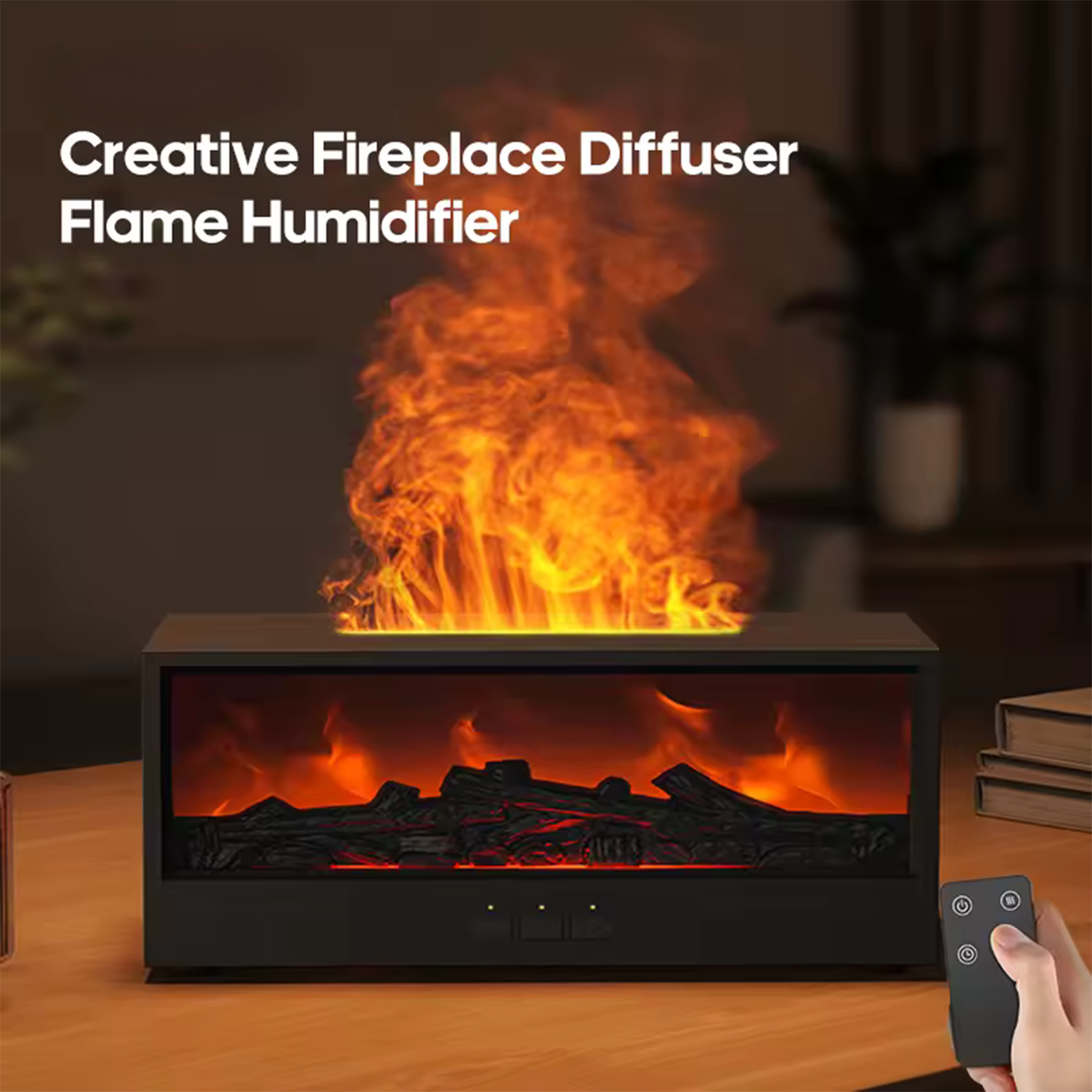 BetterAir's Fireplace Diffuser/Humidifier