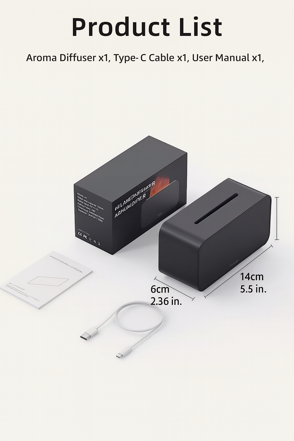 BetterAir's Mini Mini Diffuser/Humidifier