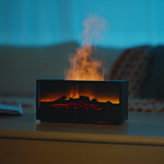 BetterAir's Fireplace Diffuser/Humidifier